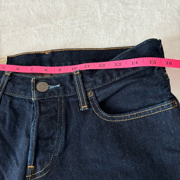 The Hollister Skinny Men’s Button Fly Denim Jeans - Size 30 x 32 Dark Wash - Picture 12 of 16